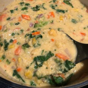 Squash Miso Red Lentil Soup